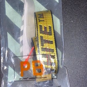 Brand new off white belt